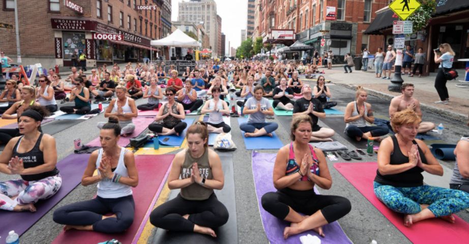 Save your spot for the region's biggest FREE yoga event. YogaPalooza Is Coming