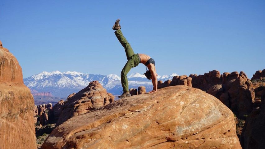 woman doing yoga woman doing yoga
