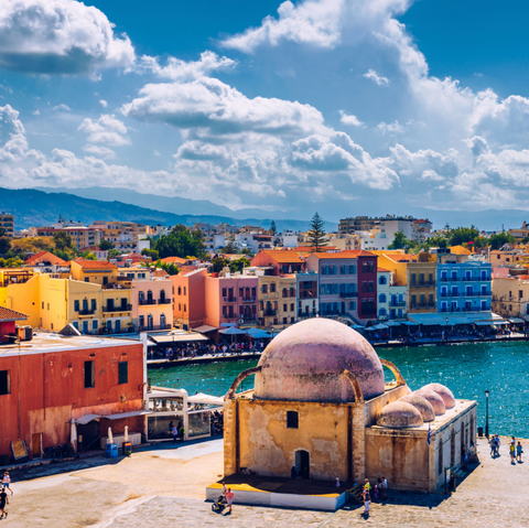 Greece Yoga Retreat